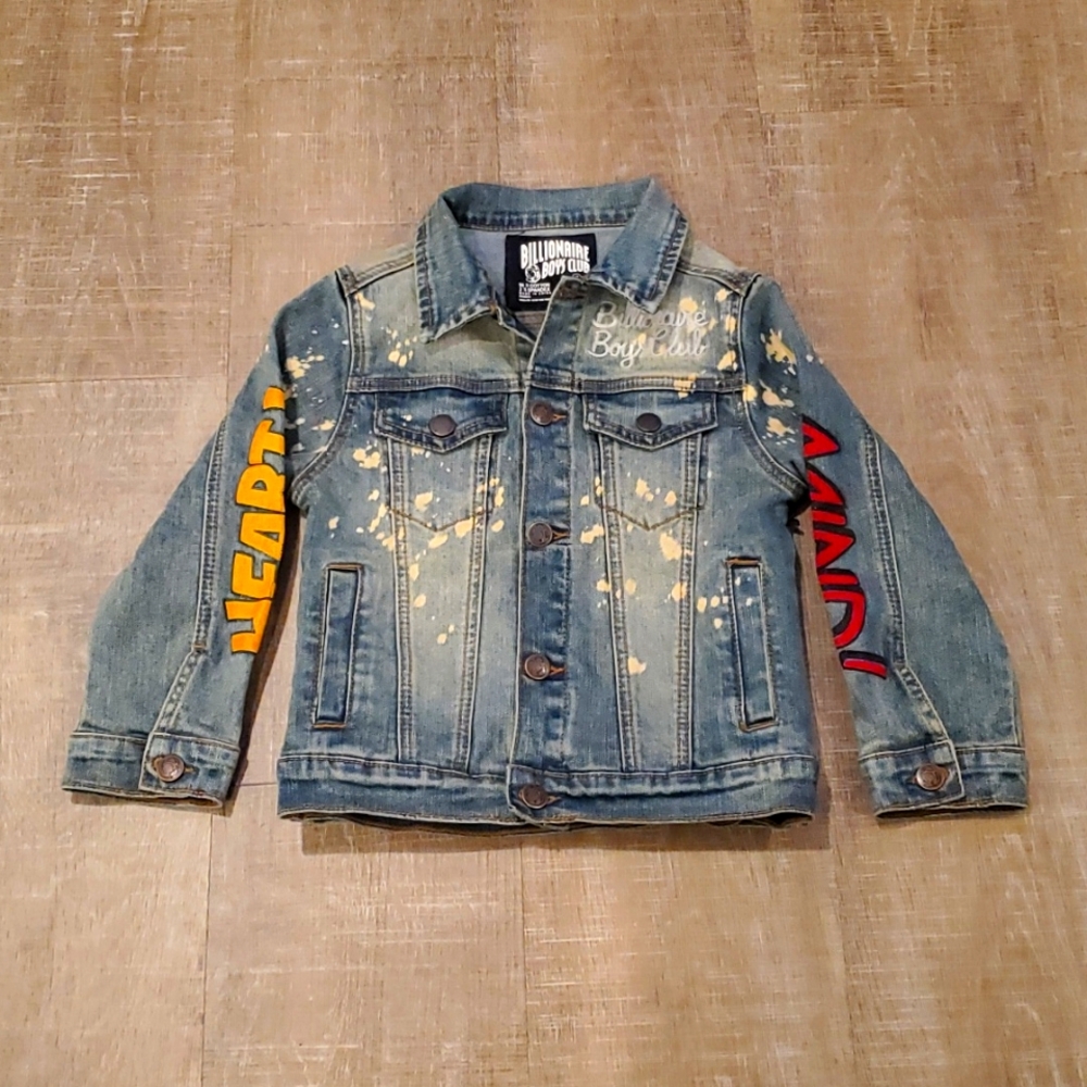 4T Billionaire Boys Club Denim Jacket